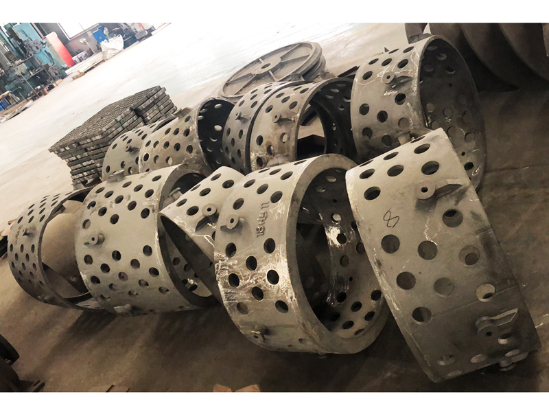 耐熱鋼穩(wěn)焰環(huán)，火焰穩(wěn)燃環(huán)鑄造，耐熱鋼鑄件